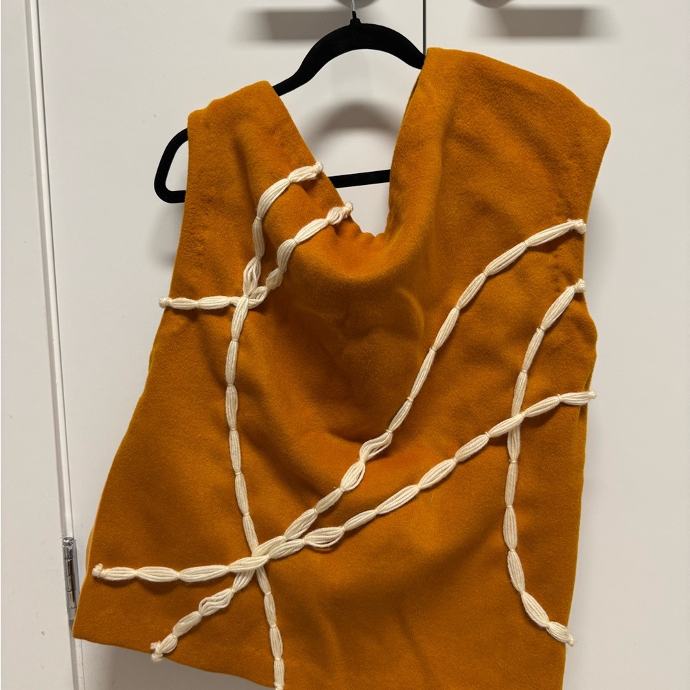 310MOOD asymmetric vest